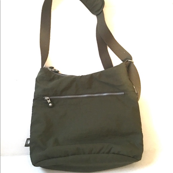 Boho Crossbody Bag - Army Green - Picture 2 of 4